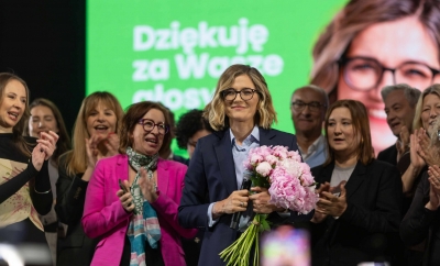 Biejat: Dziękuję wszystkim tym, którzy oddali na mnie głos