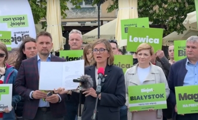 Biejat składa doniesienie do prokuratury na Grzegorza Brauna