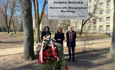 Jolanta Brzeska. Pamiętamy!