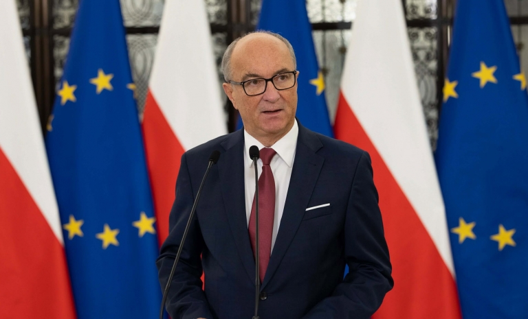 Czarzasty do Nawrockiego: Panie prezydencie, na kolanach niczego Pan dla Polski nie załatwi 