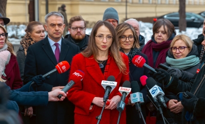 Dziemianowicz-Bąk: Szacunek to nie jest tylko towar eksportowy, ale coś co każdy powinien oferować Polkom i Polakom