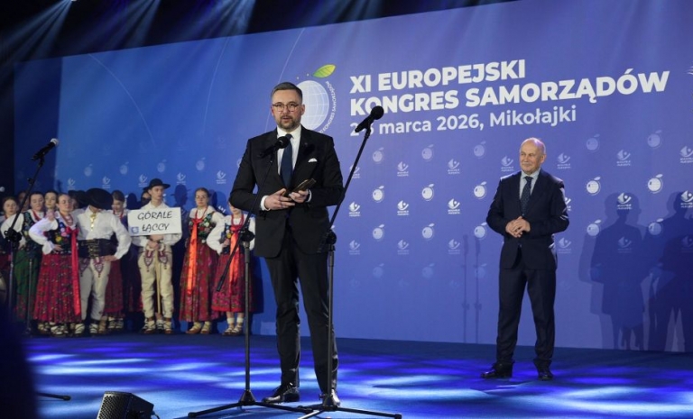 Marcin Kulasek z nagrodą Forum Ekonomicznego