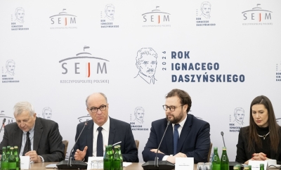 Sejm zainaugurował obchody Roku Ignacego Daszyńskiego