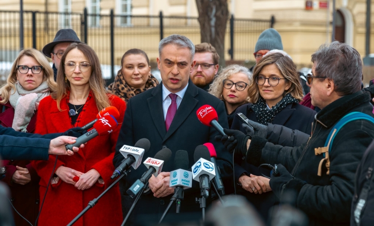 Gawkowski: Po pierwsze Polska, po pierwsze Polacy