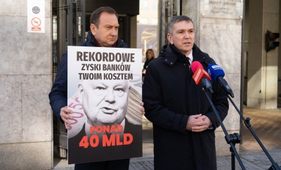 Lewica apeluje o obniżenie stóp procentowych