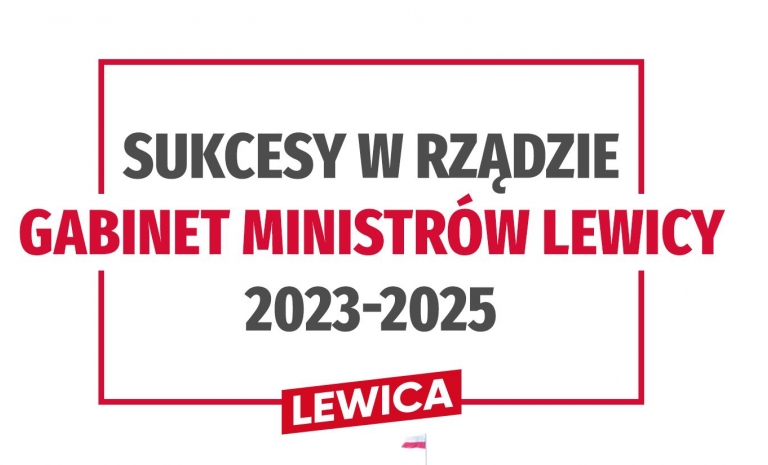 Sukcesy w rządzie 2023-2025
