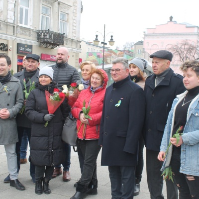 Na pamiątkę w Dniu Święta Kobiet 08 marca 2022r.