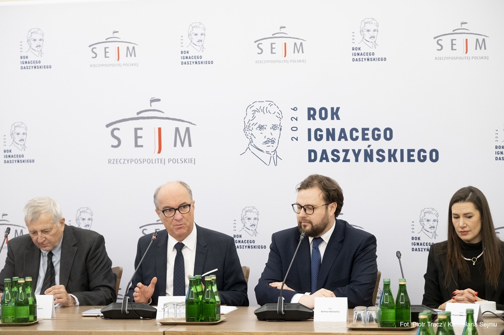 Sejm zainaugurował obchody Roku Ignacego Daszyńskiego