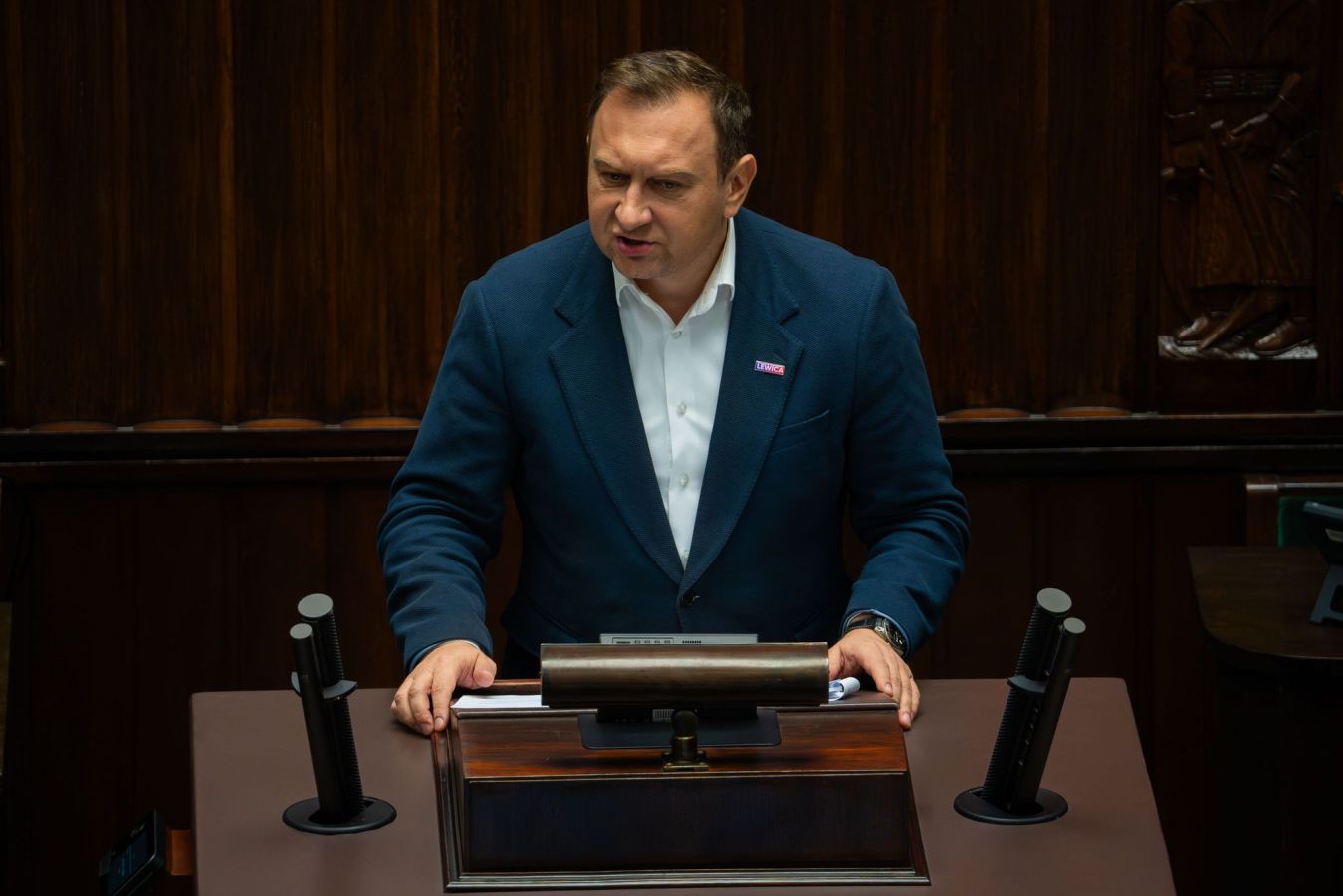 Spotkanie z Nawrockim. “Jeżeli będzie temat rozmowy, jesteśmy gotowi siadać do stołu” 