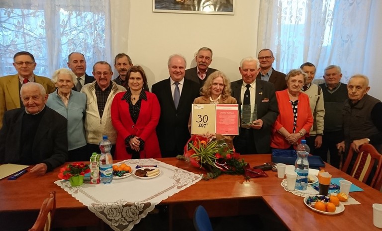 30 lat działalności Klubu Weteranów i Sympatyków w Oławie
