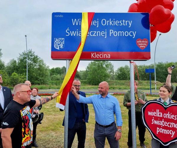 2022 05 18 Wrocław otwarcie Ronda Wielkiej Orkiestry Świątecznej Pomocy1