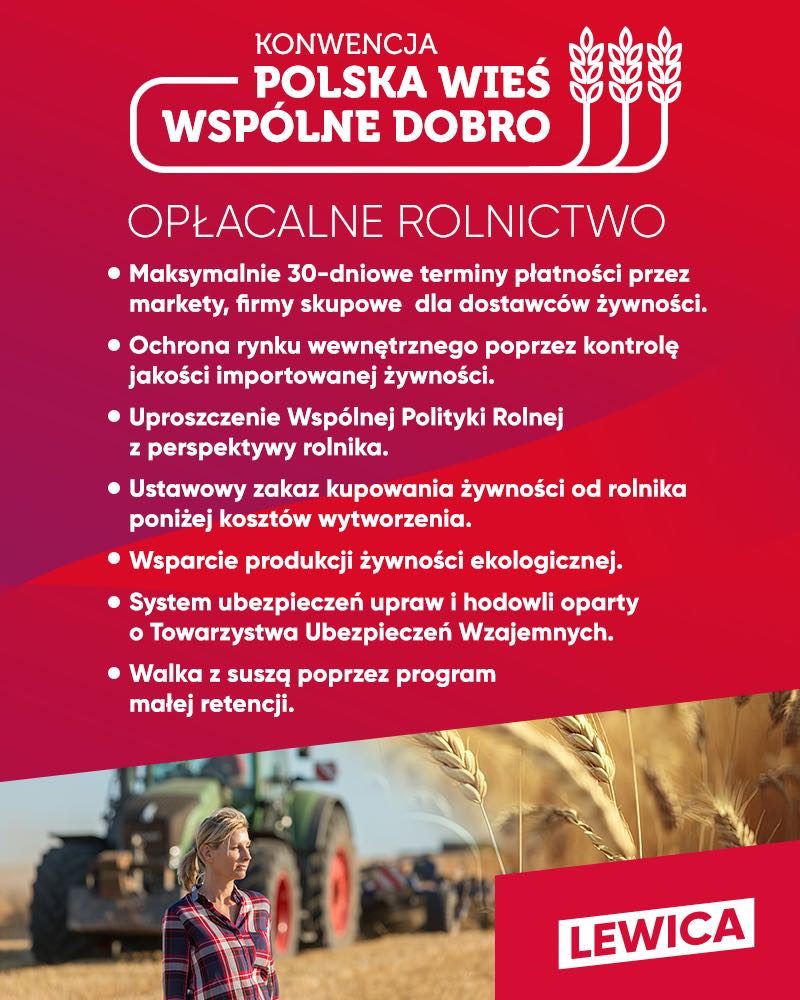 Plakat promujący konwencję 